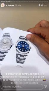 luisito comunica rolex|El reloj Rólex con el que La Liendra sorprendió a Luisito .